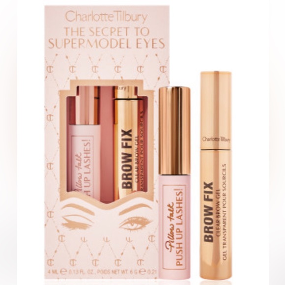 Charlotte Tilbury Other - Charlotte Tilbury Secret To Super Model Eyes Kit- New in box